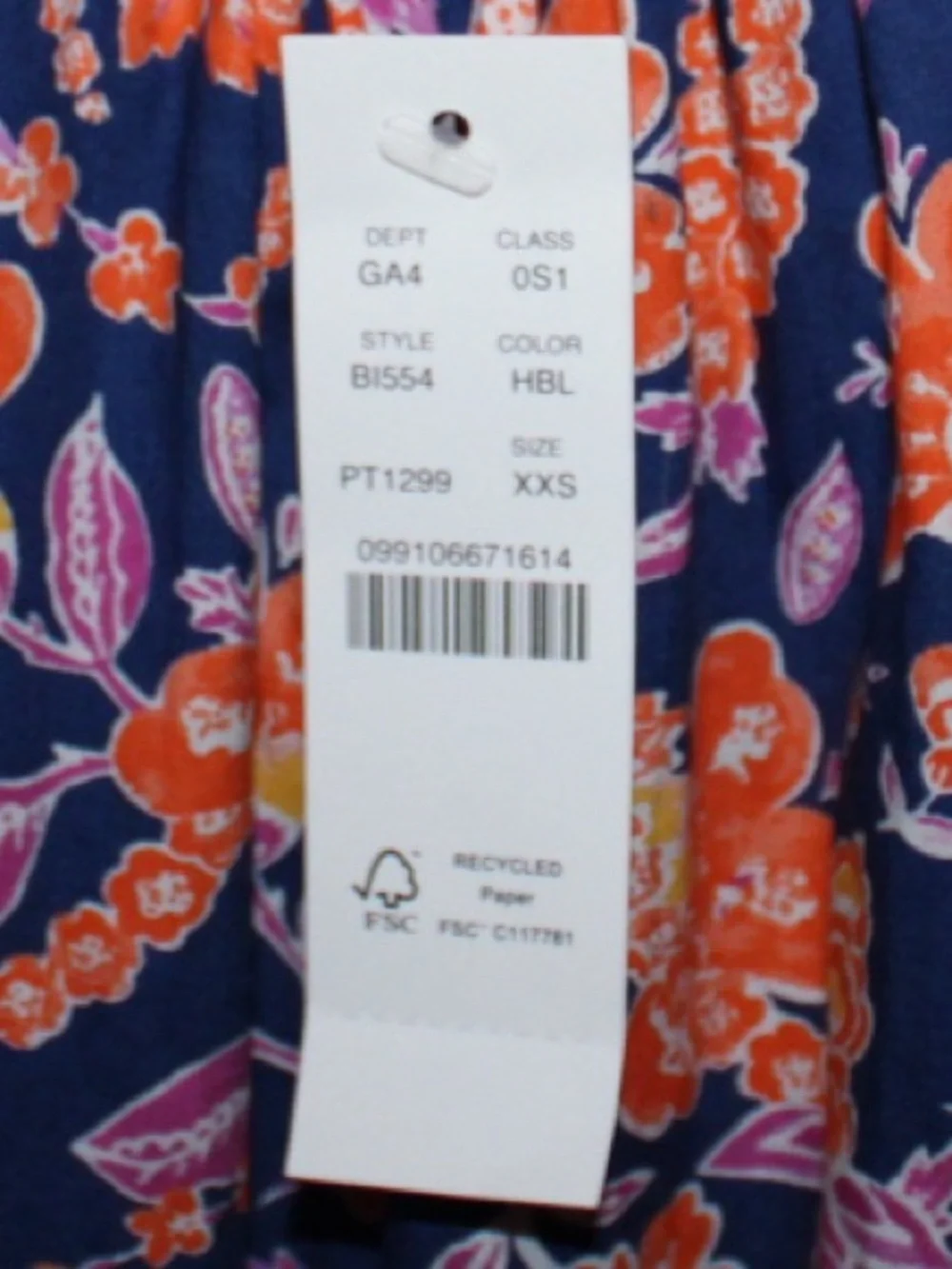J. Crew sleeveless maxi